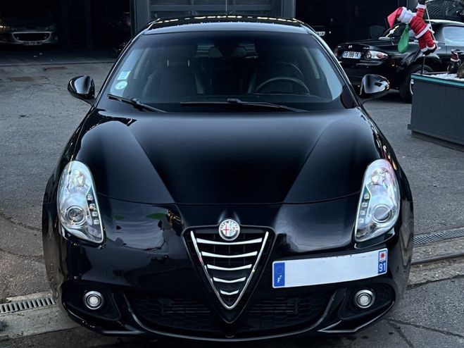 Alfa romeo Giulietta 3 III PHASE 2 EXCLUSIVE 1.6 JTDM 105 Cv  Noir de 2014