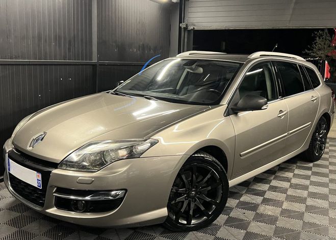 Renault Laguna 3 III PHASE 2 GT ESTATE DCI 175 4CONTROL Beige de 2012