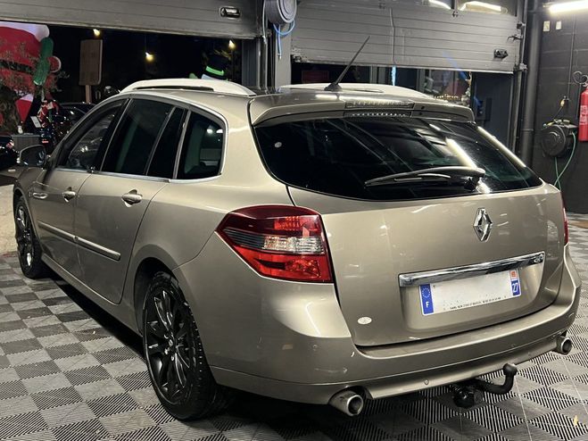 Renault Laguna 3 III PHASE 2 GT ESTATE DCI 175 4CONTROL Beige de 2012