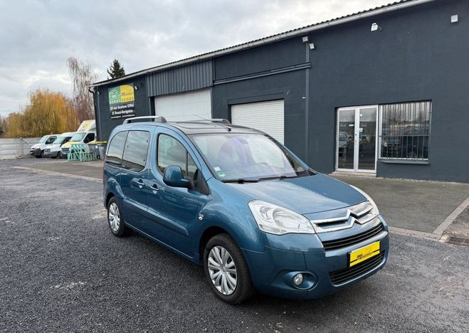 Citroen Berlingo 1l6 HDI 110 chx ��Multispace�� Bleu de 2009