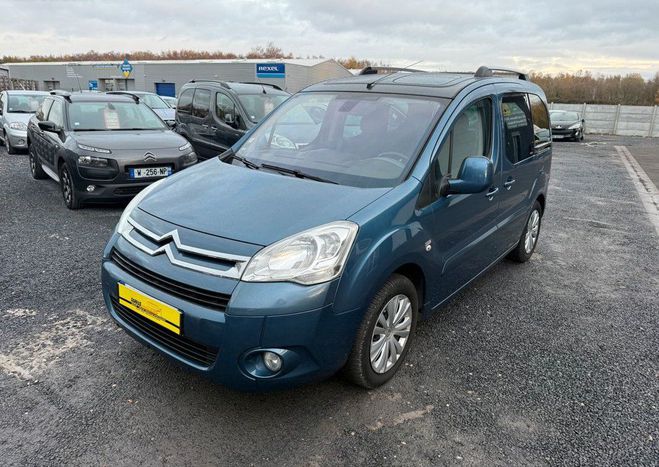 Citroen Berlingo 1l6 HDI 110 chx ��Multispace�� Bleu de 2009