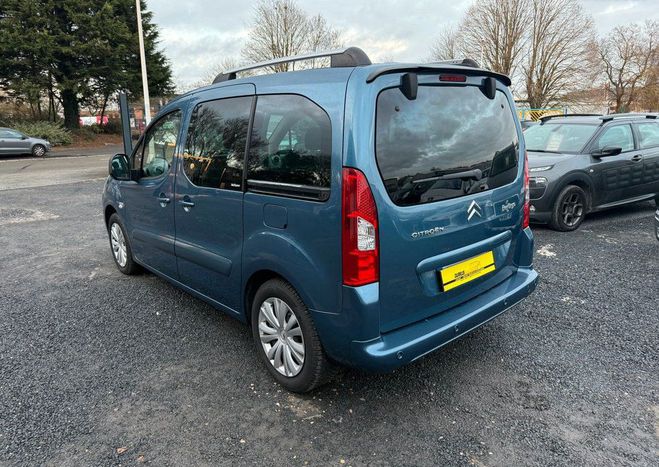 Citroen Berlingo 1l6 HDI 110 chx ��Multispace�� Bleu de 2009