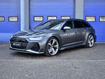  Voir d&eacute;tails -Audi RS6 V8 TFSI Quattro pano Rear axle B&O HUD M &agrave; Wielsbeke (87)