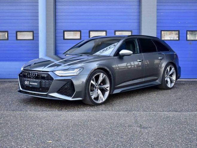 Audi RS6 V8 TFSI Quattro pano Rear axle B&O HUD M Gris de 
