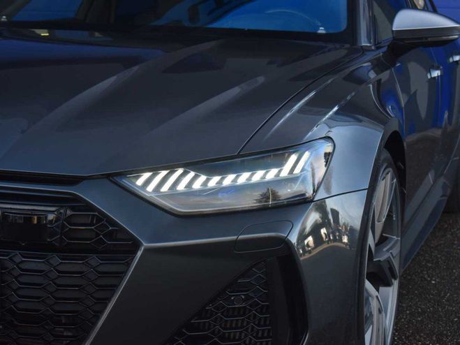 Audi RS6 V8 TFSI Quattro pano Rear axle B&O HUD M Gris de 