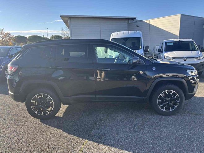 Jeep Compass 1.3 TURBO T4 240CH PHEV 4XE TRAILHAWK AT Noir de 2021