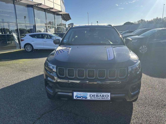 Jeep Compass 1.3 TURBO T4 240CH PHEV 4XE TRAILHAWK AT Noir de 2021