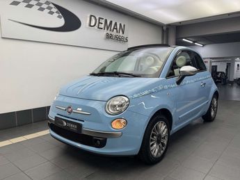 Voir d&eacute;tails -Fiat 500 C 1.2i Cabrio Color Therapy- By Deman Br &agrave; Bruxelles (10)
