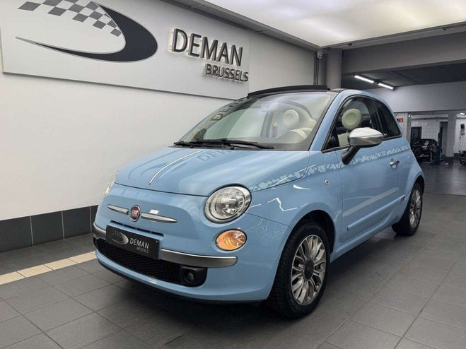 Fiat 500 C 1.2i Cabrio Color Therapy- By Deman Br Bleu de 