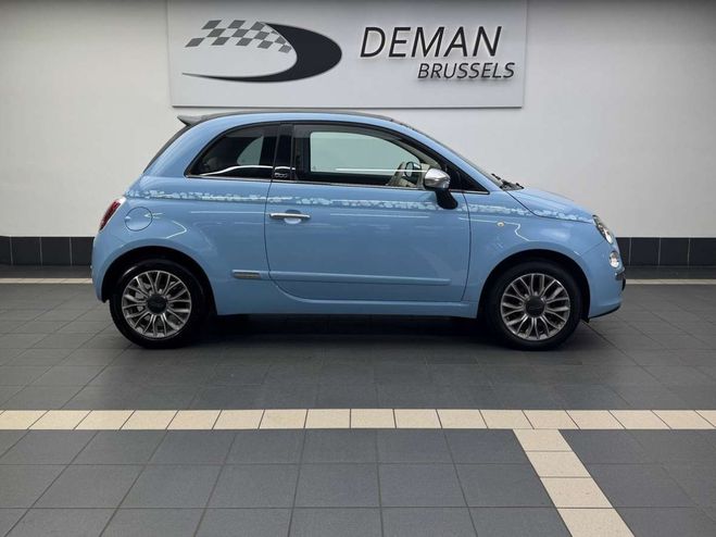 Fiat 500 C 1.2i Cabrio Color Therapy- By Deman Br Bleu de 