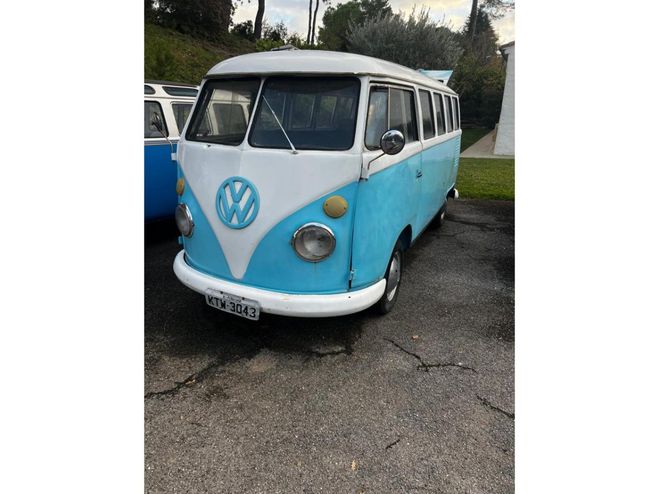 Volkswagen Transporter T1 15 FENETRES INCONNU de 1972
