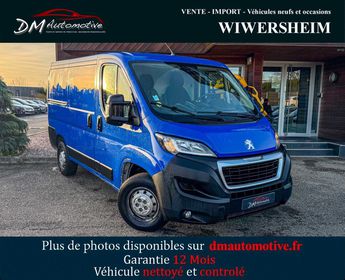  Voir d&eacute;tails -Peugeot Boxer (2) BlueHDi 120 S&S ASPHALT 335 L1H1 &agrave; Wiwersheim (67)