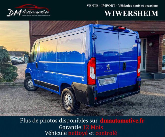 Peugeot Boxer (2) BlueHDi 120 S&S ASPHALT 335 L1H1 Bleu de 2022