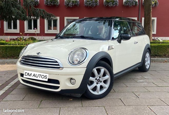 Mini Clubman 1.6 d 110ch Blanc de 2010