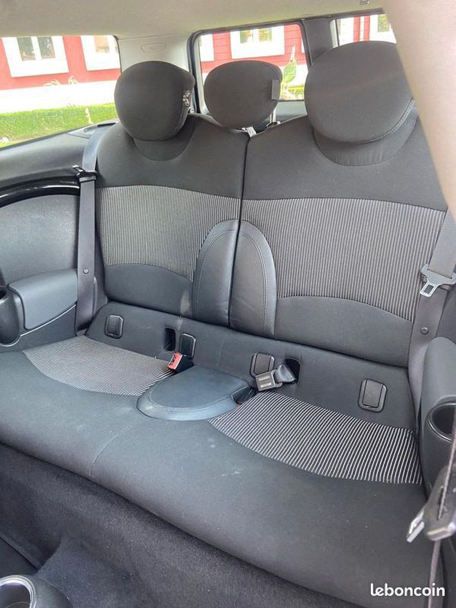 Mini Clubman 1.6 d 110ch Blanc de 2010