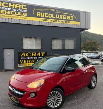  Voir d&eacute;tails -Opel Adam 1.0 i 116 cv garantie &agrave; Draguignan (83)