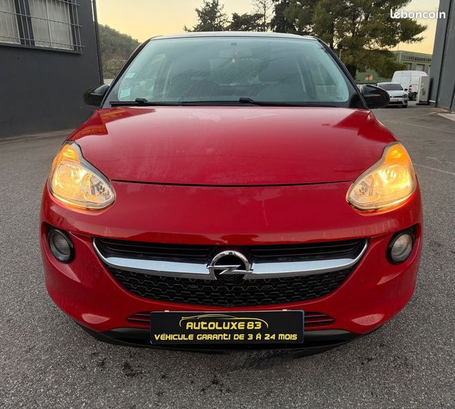 Opel Adam 1.0 i 116 cv garantie Rouge de 2015