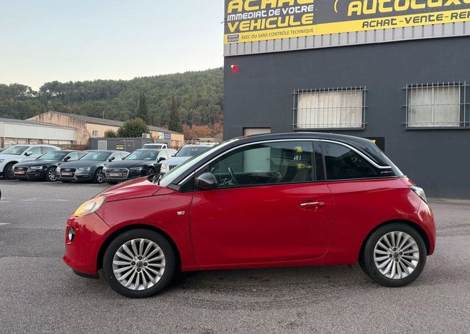 Opel Adam 1.0 i 116 cv garantie Rouge de 2015