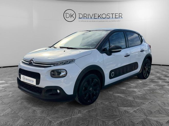 Citroen C3 1.6 BlueHDi - 100 S&S 2016 BERLINE Shine BLANC de 2017