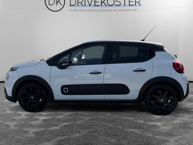 Citroen C3 1.6 BlueHDi - 100 S&S 2016 BERLINE Shine BLANC de 2017