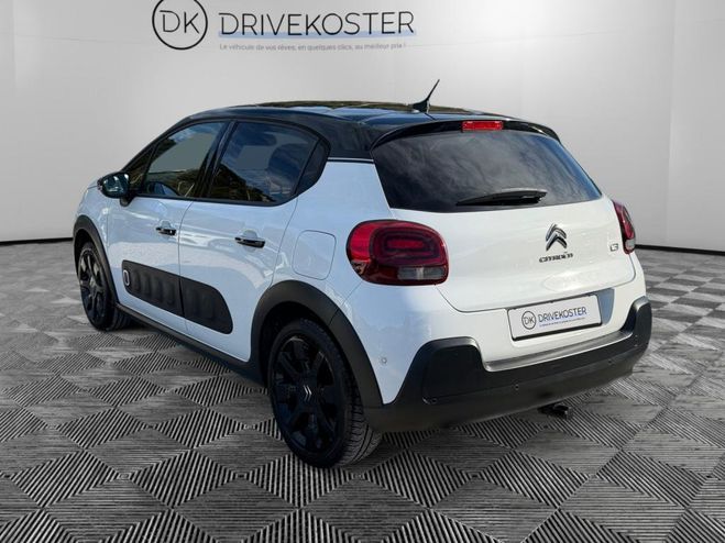 Citroen C3 1.6 BlueHDi - 100 S&S 2016 BERLINE Shine BLANC de 2017
