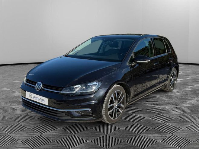 Volkswagen Golf 1.5 16V TSI Evo - 150 VII Carat PHASE 2 NOIR de 2018