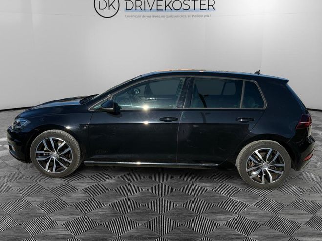 Volkswagen Golf 1.5 16V TSI Evo - 150 VII Carat PHASE 2 NOIR de 2018