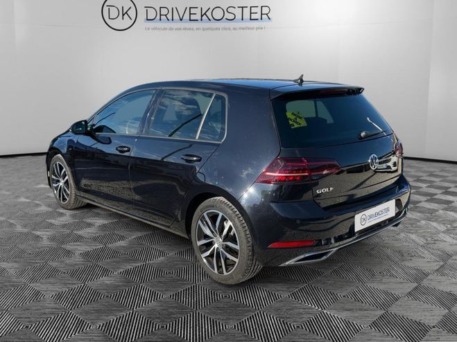 Volkswagen Golf 1.5 16V TSI Evo - 150 VII Carat PHASE 2 NOIR de 2018