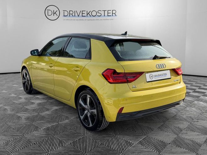 Audi A1 Sportback Citycarver 1.0 30 TFSI - 110 - JAUNE de 2021