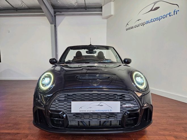 Mini Cabrio COOPER S 178CH JOHN WORKS PLUS BVA7 Noir de 2023