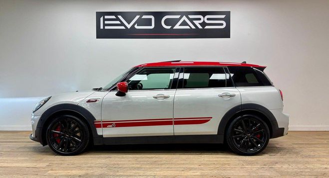 Mini Clubman JCW ALL4 2.0 306 ch BVA8 / Cam�ra / Phar Blanc de 2019