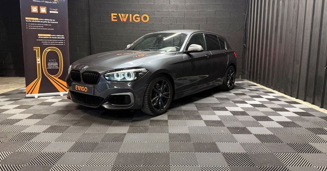 BMW Serie 1 m140 m-sport bva 340 ch sieges chauffant Gris de 2019