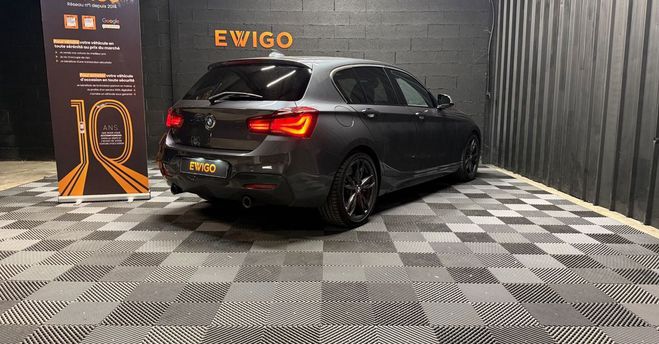 BMW Serie 1 m140 m-sport bva 340 ch sieges chauffant Gris de 2019
