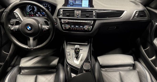 BMW Serie 1 m140 m-sport bva 340 ch sieges chauffant Gris de 2019