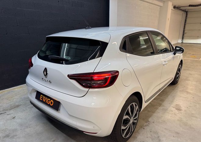 Renault Clio v 5 1.0 tce 100 business carplay radar d Blanc de 2019