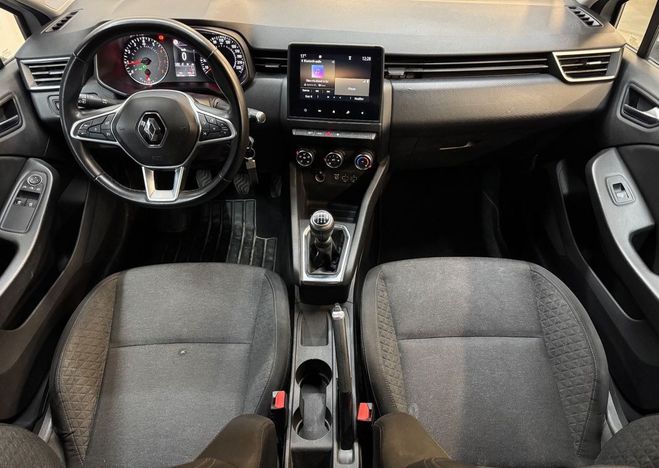 Renault Clio v 5 1.0 tce 100 business carplay radar d Blanc de 2019