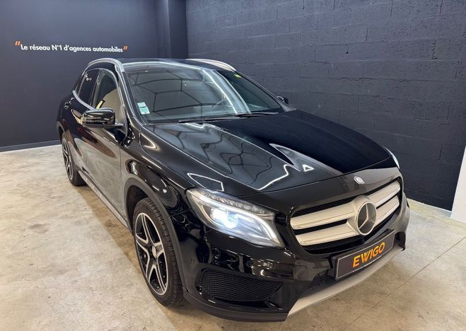 Cliquer pour voir la photo suivante Mercedes Classe GLA Classe 2.2 200 cdi 136 amg line fascinat Noir de 2015