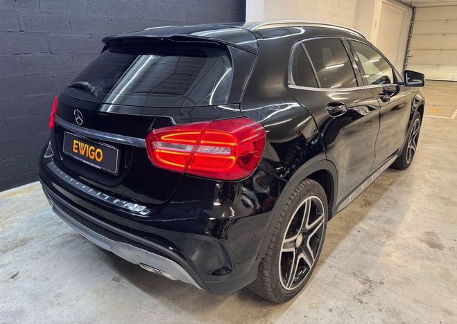Mercedes Classe GLA Classe 2.2 200 cdi 136 amg line fascinat Noir de 2015