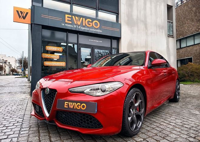 Alfa romeo Giulia 2.0 tb 200 sport edition bva Rouge de 2019