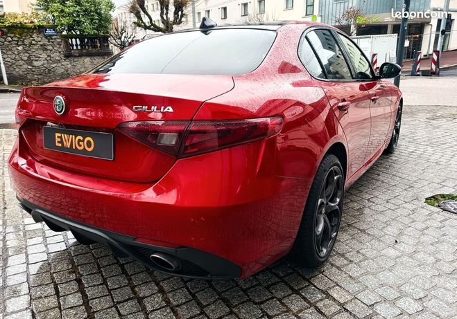 Alfa romeo Giulia 2.0 tb 200 sport edition bva Rouge de 2019