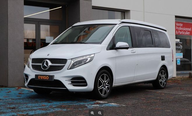 Mercedes Marco Polo 2.2 250 d 190ch 4matic bva amg-line roue Blanc de 2020