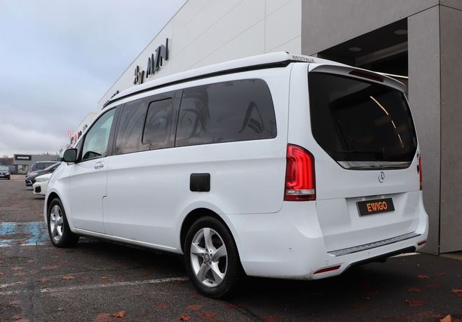 Mercedes Marco Polo 2.2 250 d 190ch 4matic bva amg-line roue Blanc de 2020