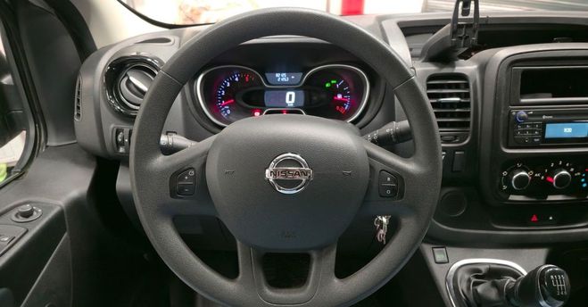 Nissan NV300 vu fourgon 2.0 dci 120 2t8 l1h1 optima Blanc de 2021