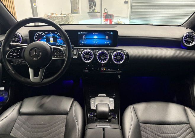 Mercedes Classe A limousine 1.3 200 business 7g-dct bva 16 Gris de 2022