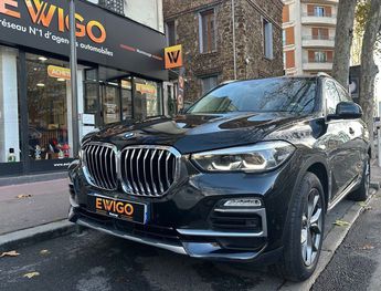  Voir d&eacute;tails -BMW X5 3.0 d 265 lounge xdrive bva 7 places &agrave; Montrouge (92)