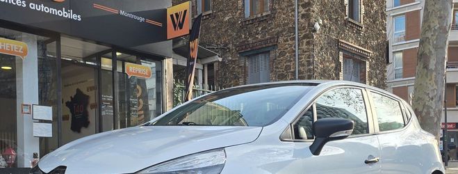 Cliquer pour voir la photo suivante Renault Clio societe 0.9 tce 75 energy business rever Blanc de 2018