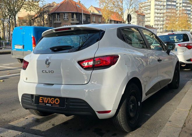Renault Clio societe 0.9 tce 75 energy business rever Blanc de 2018