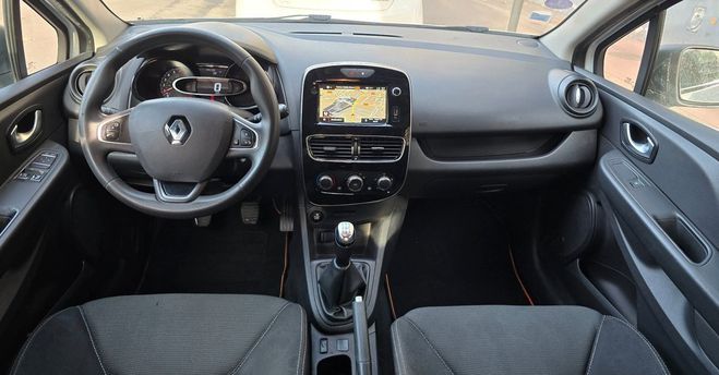 Renault Clio societe 0.9 tce 75 energy business rever Blanc de 2018