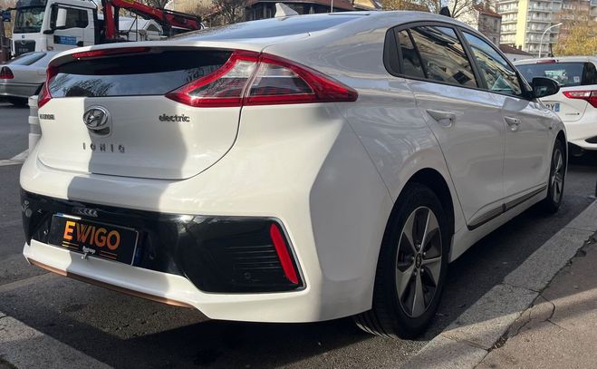 Hyundai Ioniq electric 120 34ppm 28kwh creative bva Blanc de 2019