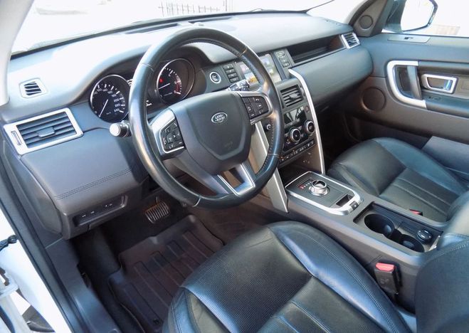 Land rover Discovery Sport 2.0 td4 180 hse 4wd bva Blanc de 2016